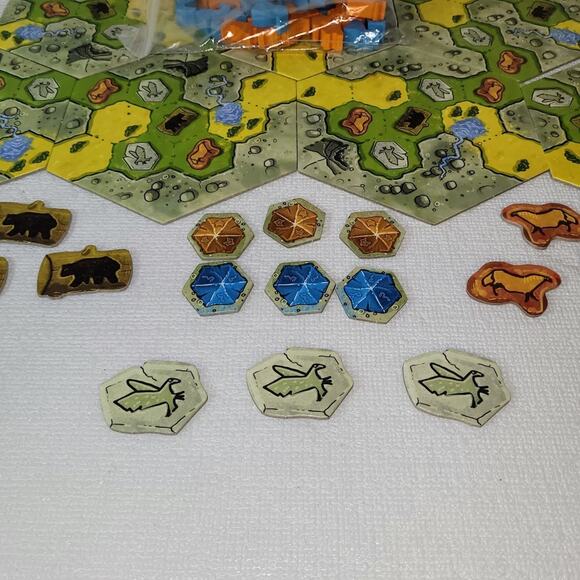 Great Plains: Strategy Board Game - Two Player - Lookout Games Complete 10+ - Picture 6 of 7